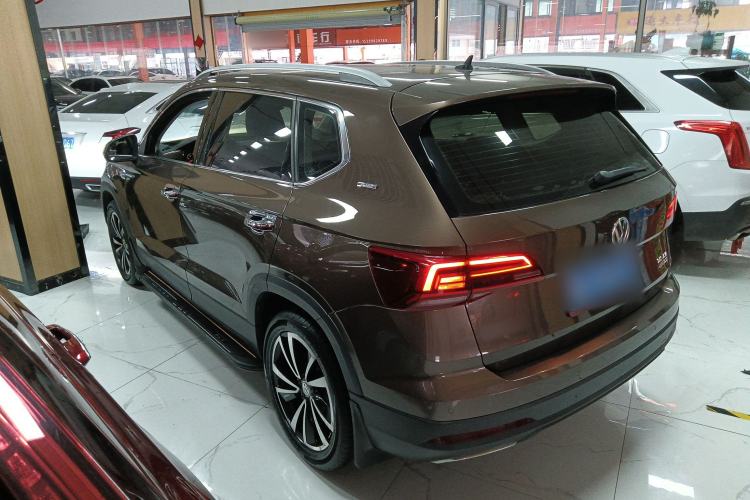 Used Volkswagen Tharu 2019 280TSI Two-Wheel Drive Luxury Version China VI Standard Rear Left 45 Deg