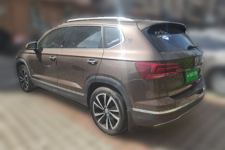 Used Volkswagen Tharu 2019 280TSI Two-Wheel Drive Flagship Edition China V Standard Rear Left 45 Deg