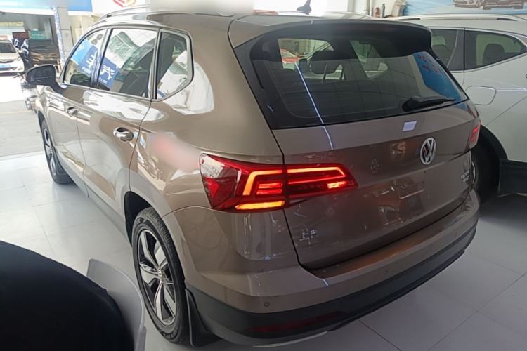 Used Volkswagen Tharu 2019 280TSI Two-Wheel Drive Comfort Edition China VI Standard Rear Left 45 Deg
