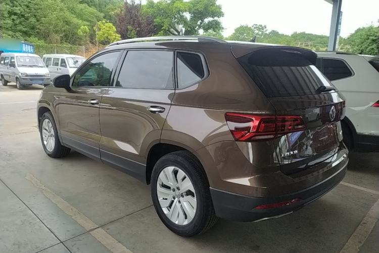 Used Volkswagen Tharu 2019 280TSI Two-Wheel Drive Comfort Edition China VI Standard Rear Left 45 Deg