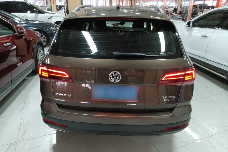 Used Volkswagen Tharu 2019 280TSI Two-Wheel Drive Luxury Version China VI Standard Rear
