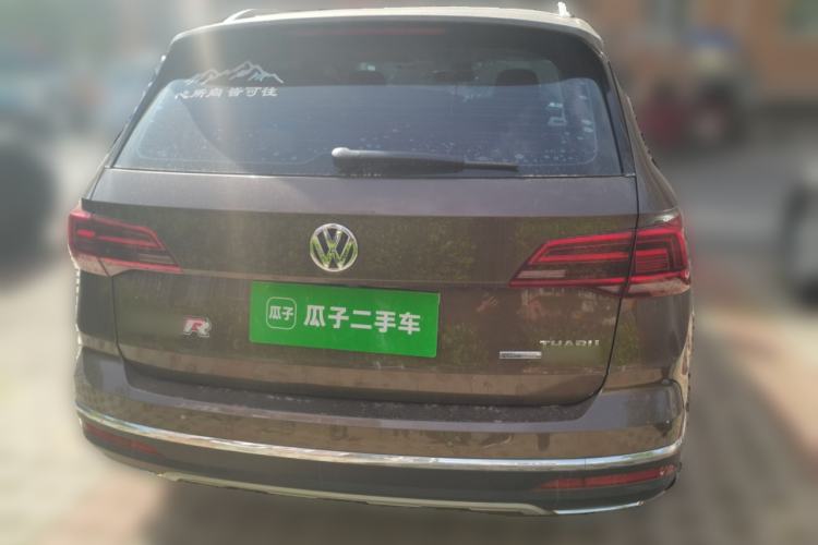 Used Volkswagen Tharu 2019 280TSI Two-Wheel Drive Flagship Edition China V Standard Rear