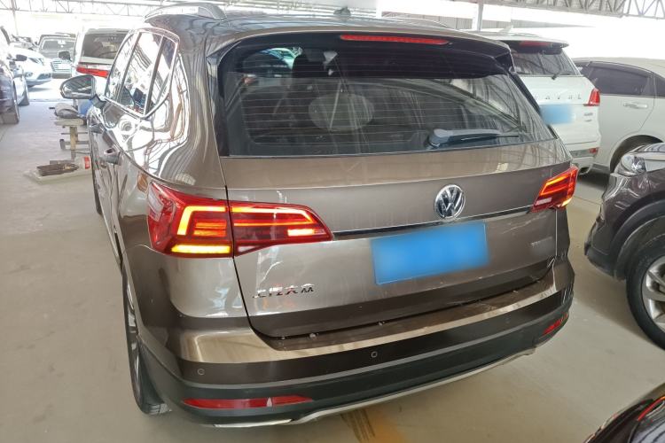 Used Volkswagen Tharu 2019 280TSI Two-Wheel Drive Comfort Edition China VI Standard Rear