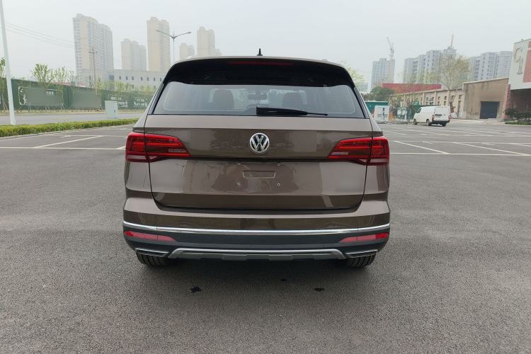 Used Volkswagen Tharu 2019 330TSI Four-Wheel Drive Flagship Model China VI Standard Rear
