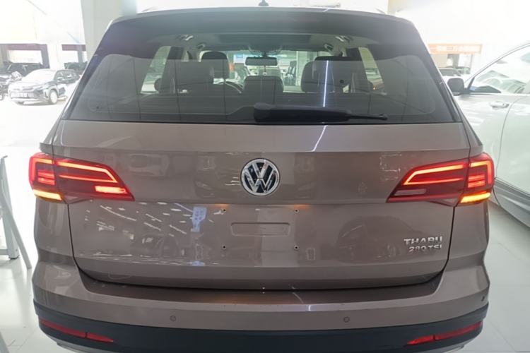 Used Volkswagen Tharu 2019 280TSI Two-Wheel Drive Comfort Edition China VI Standard Rear