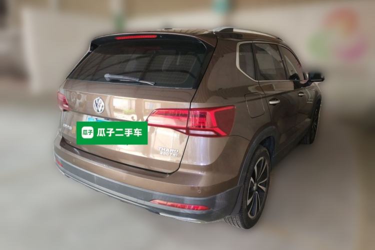 Used Volkswagen Tharu 2019 280TSI Two-Wheel Drive Luxury Version China VI Standard Rear Right 45 Deg