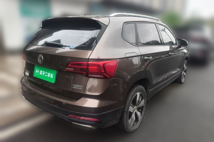 Used Volkswagen Tharu 2019 280TSI Two-Wheel Drive Comfort Edition China V Standard Rear Right 45 Deg