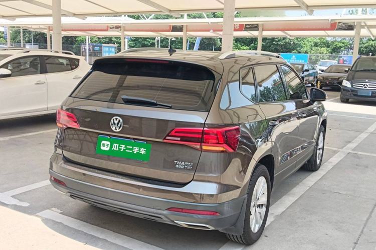 Used Volkswagen Tharu 2019 280TSI Two-Wheel Drive Comfort Edition China V Standard Rear Right 45 Deg
