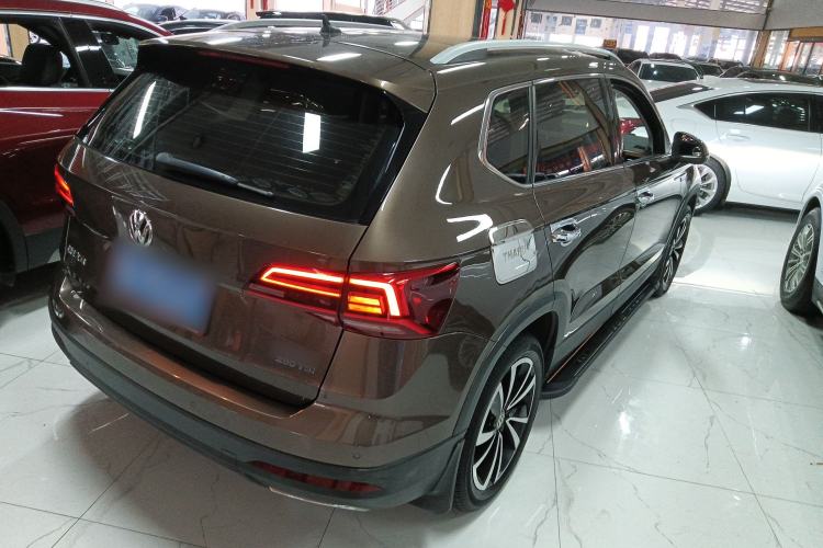 Used Volkswagen Tharu 2019 280TSI Two-Wheel Drive Luxury Version China VI Standard Rear Right 45 Deg