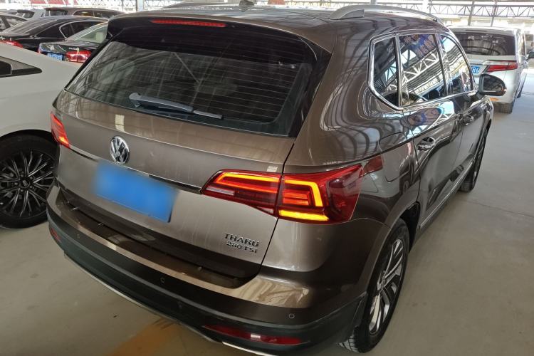 Used Volkswagen Tharu 2019 280TSI Two-Wheel Drive Comfort Edition China VI Standard Rear Right 45 Deg