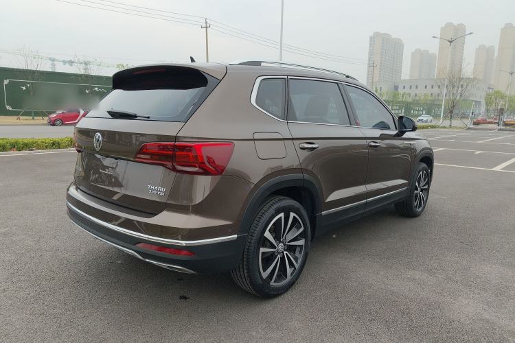 Used Volkswagen Tharu 2019 330TSI Four-Wheel Drive Flagship Model China VI Standard Rear Right 45 Deg