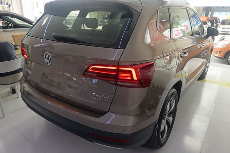 Used Volkswagen Tharu 2019 280TSI Two-Wheel Drive Comfort Edition China VI Standard Rear Right 45 Deg