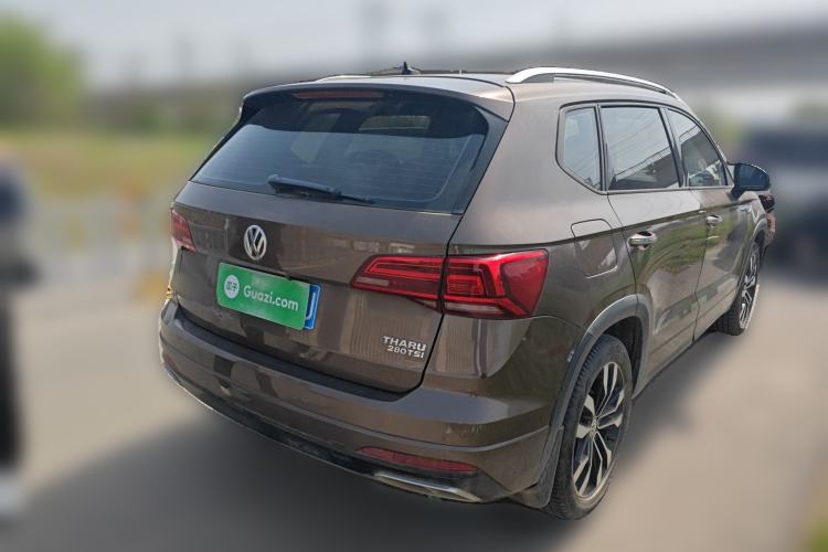 Used Volkswagen Tharu 2019 280TSI Two-Wheel Drive R-Line China VI Standard Rear Right 45 Deg