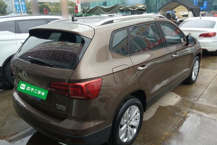 Used Volkswagen Tharu 2019 280TSI Two-Wheel Drive Comfort Edition China V Standard Rear Right 45 Deg