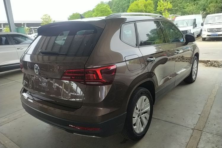 Used Volkswagen Tharu 2019 280TSI Two-Wheel Drive Comfort Edition China VI Standard Rear Right 45 Deg