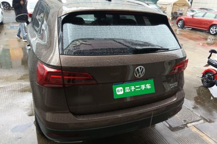Used Volkswagen Tharu 2019 280TSI Two-Wheel Drive Comfort Edition China V Standard Rear