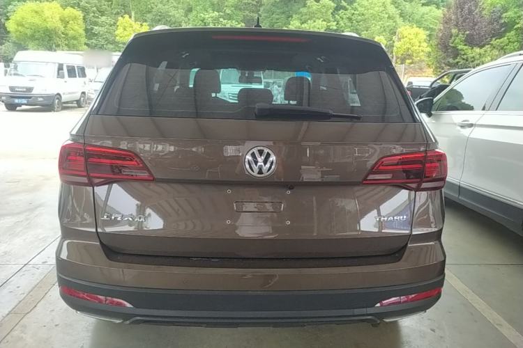 Used Volkswagen Tharu 2019 280TSI Two-Wheel Drive Comfort Edition China VI Standard Rear