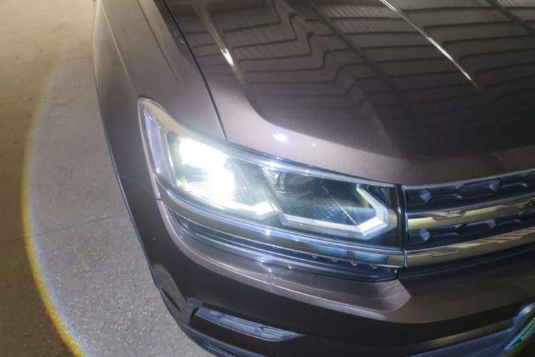Used Volkswagen Tharu 2019 280TSI Two-Wheel Drive Luxury Version China VI Standard Right Front Headlight
