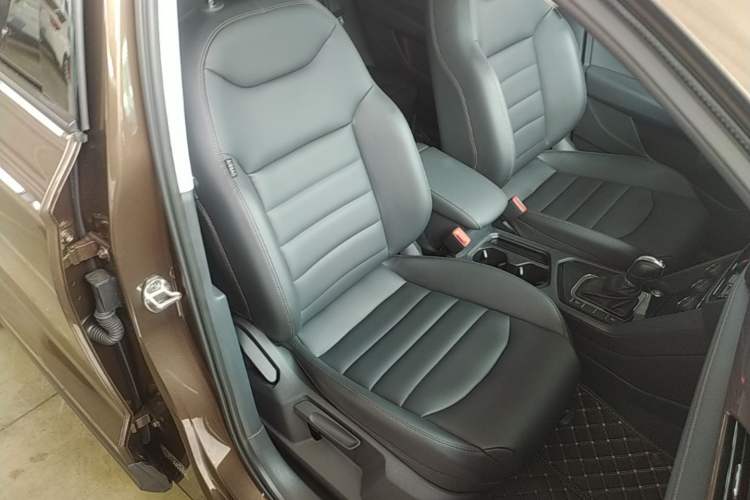 Used Volkswagen Tharu 2019 280TSI Two-Wheel Drive Comfort Edition China VI Standard Right Front Seat