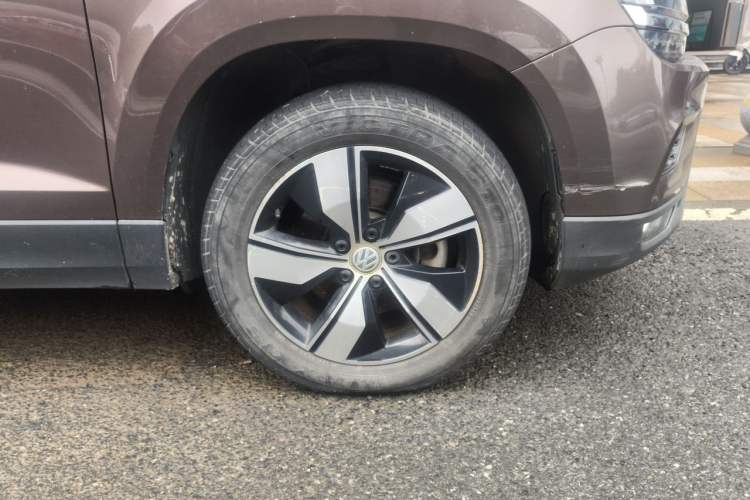 Used Volkswagen Tharu 2019 280TSI Two-Wheel Drive Comfort Edition China V Standard Right Front Wheel Hub