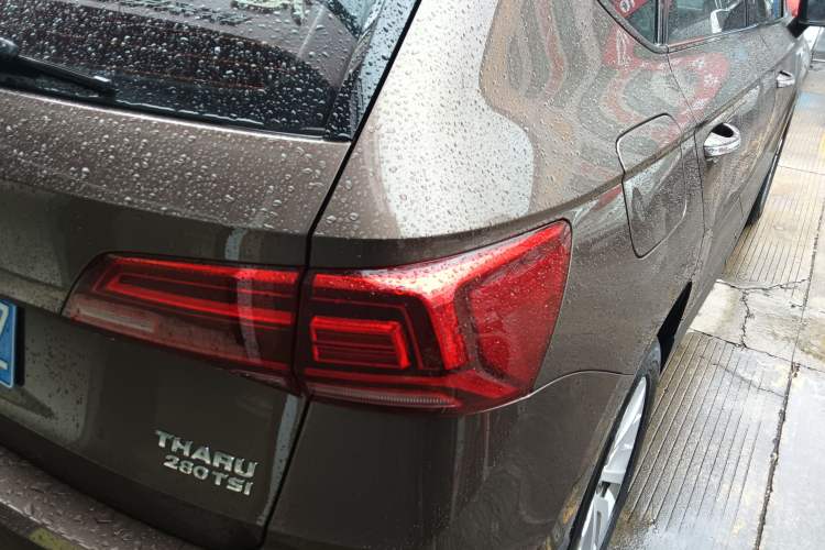 Used Volkswagen Tharu 2019 280TSI Two-Wheel Drive Comfort Edition China V Standard Right Rear Taillight
