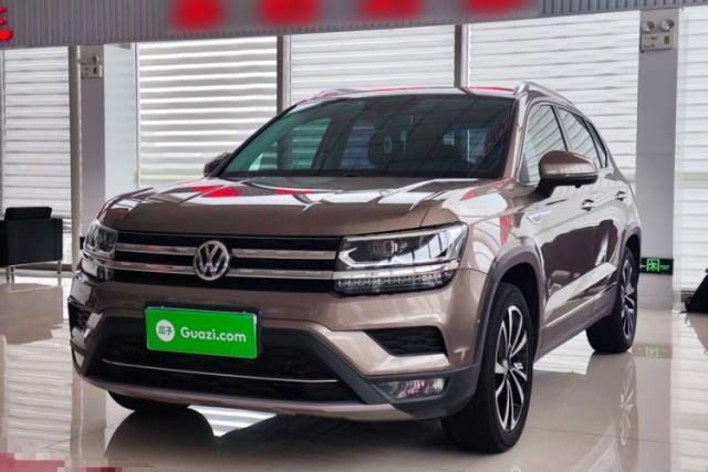 Used Volkswagen Tharu 2019 280TSI Two-Wheel Drive Flagship Edition China V Standard
