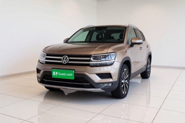 Used Volkswagen Tharu 2019 280TSI Two-Wheel Drive Flagship Edition China V Standard