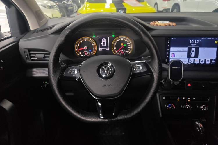 Used Volkswagen Tharu 2019 280TSI Two-Wheel-Drive Trend Edition China V Standard Steering Wheel