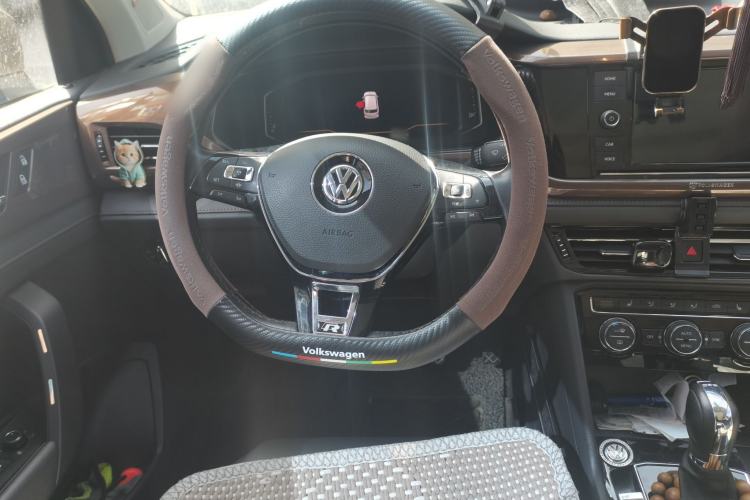 Used Volkswagen Tharu 2019 280TSI Two-Wheel Drive Flagship Edition China V Standard Steering Wheel