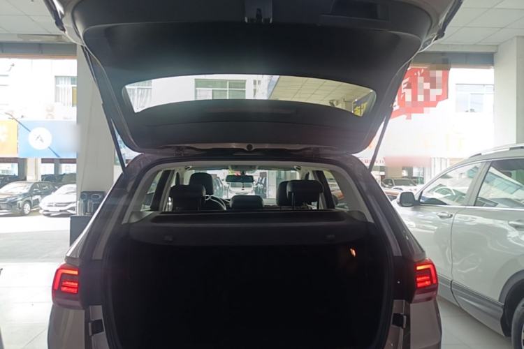 Used Volkswagen Tharu 2019 280TSI Two-Wheel Drive Comfort Edition China VI Standard Trunk