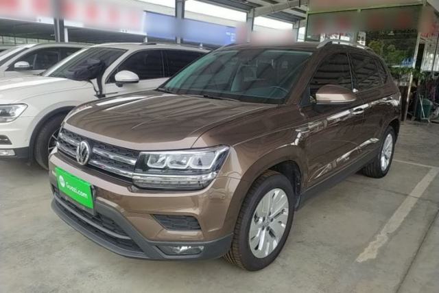 Used Volkswagen Tharu 2019 280TSI Two-Wheel Drive Comfort Edition China VI Standard