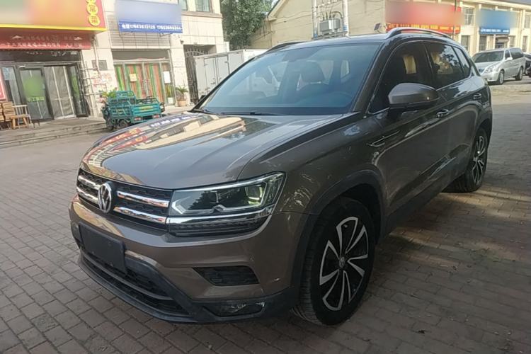 Volkswagen Tharu 2019 280TSI Two-Wheel Drive Luxury Version China VI Standard usata Guazi used car, China used car export, Used car for sale, Used cars, Cheapest cars for sale