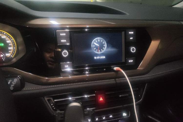 Used Volkswagen Tharu 2019 280TSI Two-Wheel Drive Comfort Edition China VI Standard Audio And AC Panel