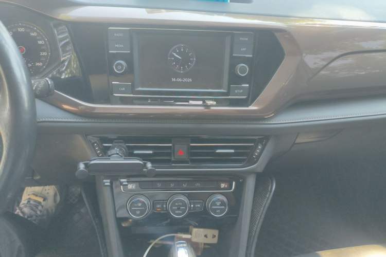 Used Volkswagen Tharu 2019 280TSI Two-Wheel Drive Comfort Edition China V Standard Audio And AC Panel