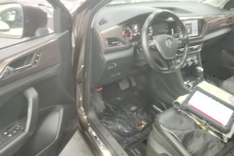 Used Volkswagen Tharu 2019 280TSI Two-Wheel Drive Comfort Edition China VI Standard Driver Seat