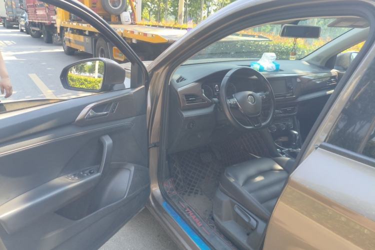 Used Volkswagen Tharu 2019 280TSI Two-Wheel Drive Comfort Edition China V Standard Driver Seat