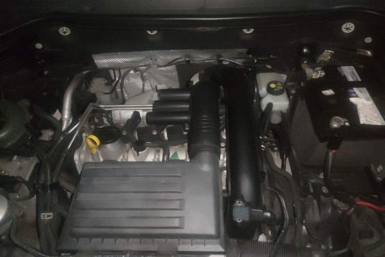 Used Volkswagen Tharu 2019 280TSI Two-Wheel Drive Comfort Edition China VI Standard Engine Bay