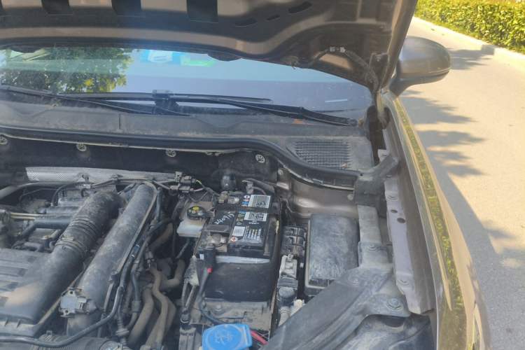 Used Volkswagen Tharu 2019 280TSI Two-Wheel Drive Comfort Edition China V Standard Engine Bay Left