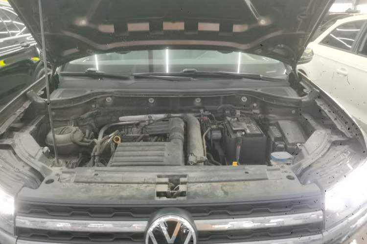 Used Volkswagen Tharu 2019 280TSI Two-Wheel Drive Comfort Edition China VI Standard Engine Bay