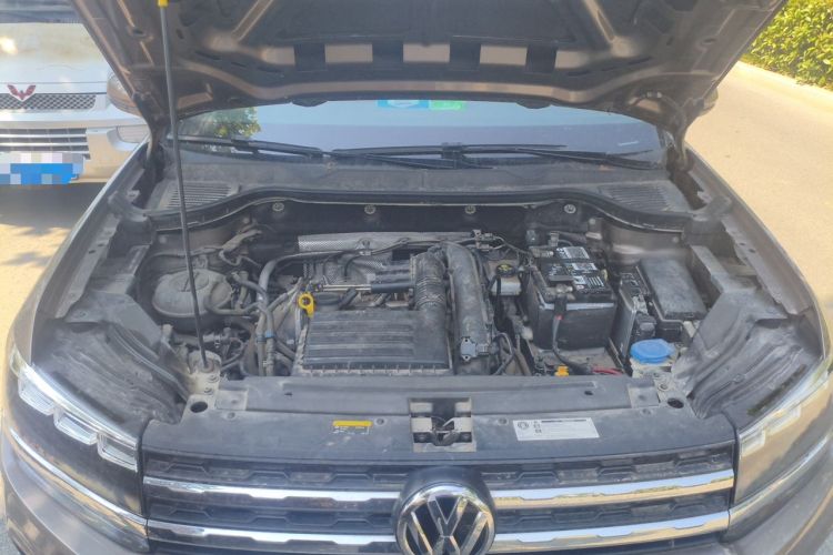 Used Volkswagen Tharu 2019 280TSI Two-Wheel Drive Comfort Edition China V Standard Engine Bay