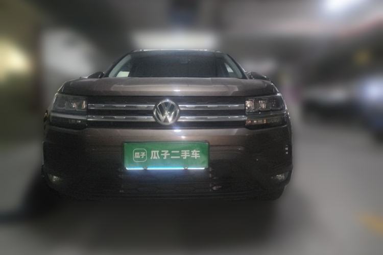 Used Volkswagen Tharu 2019 280TSI Two-Wheel Drive Comfort Edition China VI Standard Front