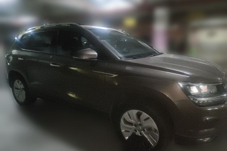 Used Volkswagen Tharu 2019 280TSI Two-Wheel Drive Comfort Edition China VI Standard Front Right 45 Deg