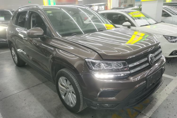 Used Volkswagen Tharu 2019 280TSI Two-Wheel Drive Comfort Edition China VI Standard Front Right 45 Deg