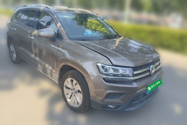 Used Volkswagen Tharu 2019 280TSI Two-Wheel Drive Comfort Edition China V Standard Front Right 45 Deg