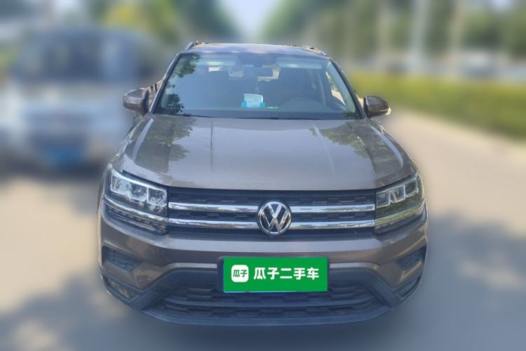 Used Volkswagen Tharu 2019 280TSI Two-Wheel Drive Comfort Edition China V Standard Front