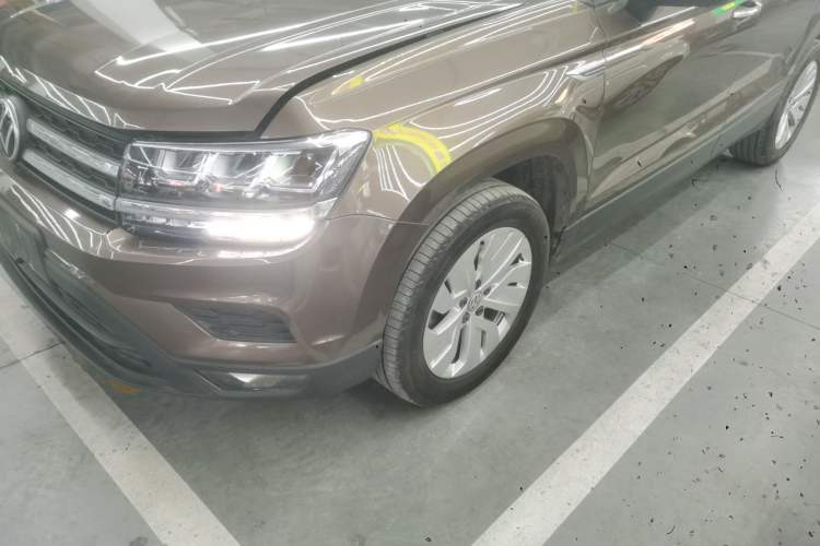 Used Volkswagen Tharu 2019 280TSI Two-Wheel Drive Comfort Edition China VI Standard Left Front Headlight