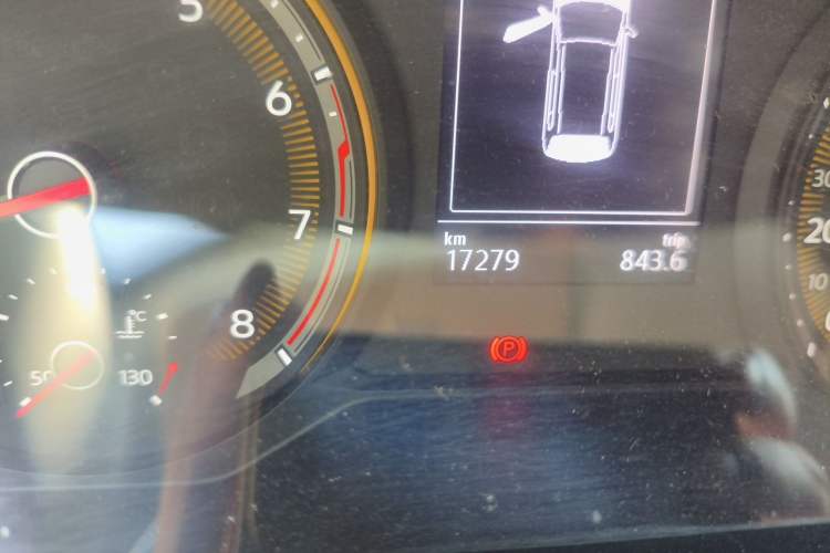 Used Volkswagen Tharu 2019 280TSI Two-Wheel Drive Comfort Edition China V Standard Odometer Close Up