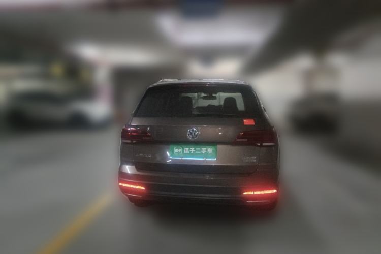 Used Volkswagen Tharu 2019 280TSI Two-Wheel Drive Comfort Edition China VI Standard Rear