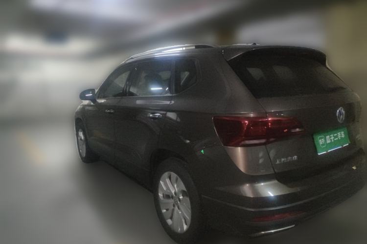 Used Volkswagen Tharu 2019 280TSI Two-Wheel Drive Comfort Edition China VI Standard Rear Left 45 Deg