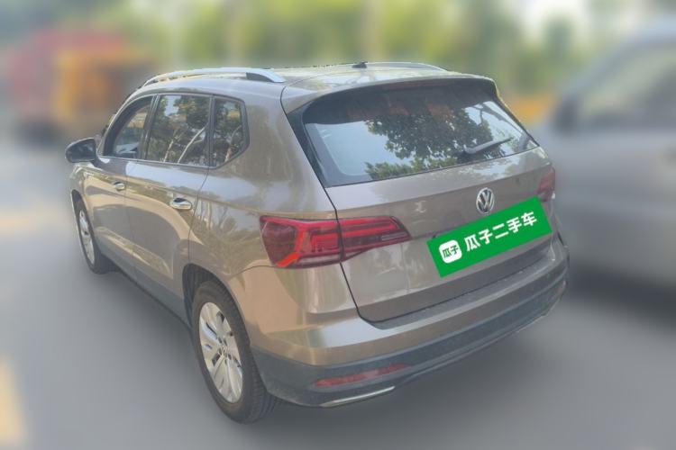 Used Volkswagen Tharu 2019 280TSI Two-Wheel Drive Comfort Edition China V Standard Rear Left 45 Deg